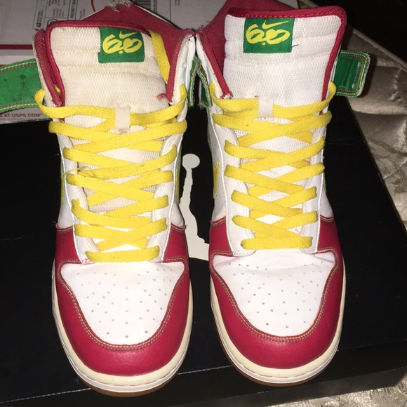 Nike dunk Rastafarians - Picture 1 of 5